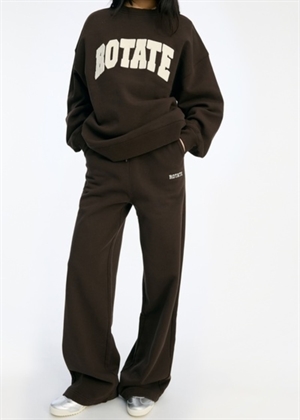 Heavy crewneck sweat Molé ROTATE SUNDAY